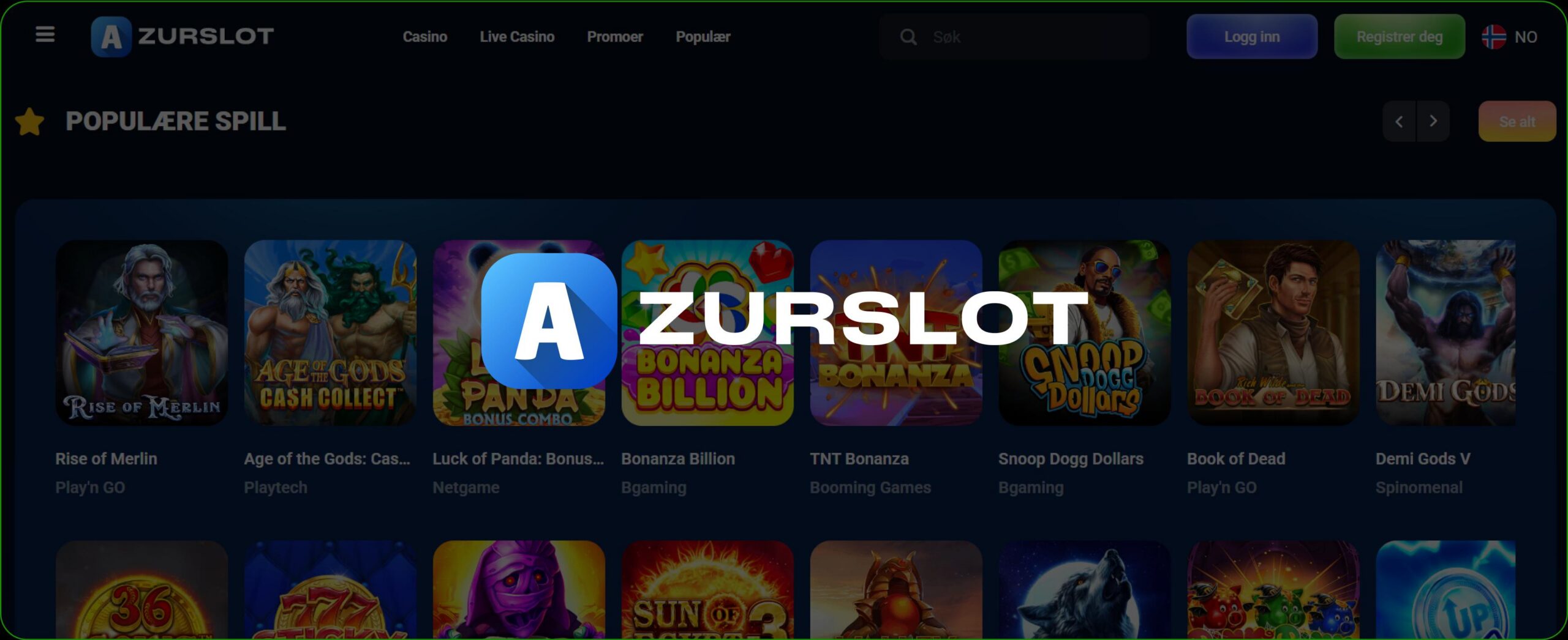 Azur Slot Kasinospill
